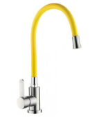 Смеситель для кухни Zerix TOR 011 Refl Yellow