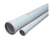 Труба Ду 110 L- 1.0  м SINIKON белый*3,8