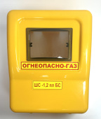 Шкаф для сч. газа G 4 (110) ШС пластиковый без стенки