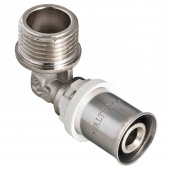 Уголок пресс НР d16х1/2"