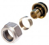 Фитинг EUROCONUS д/мет.трубы 16(2,0)х1/2" Китай