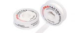 Лента фум "ProFactor" Professional 15м х 19 мм (белая)