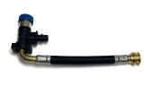 Шланг бронированный с краном подпитки Protherm (0020097324)