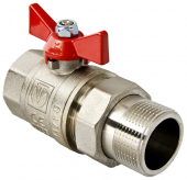 Кран с американкой прямой 3/4" PF