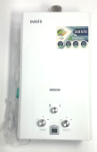 Газовая колонка OASIS 20 кВт белая ТУРБО