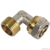 Уголок соед. НР d16х1/2"