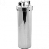 Колба Kristal Filter Slim Line 10" INOX 3/4" нерж