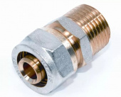 Нипель соед. НР d16х1/2"