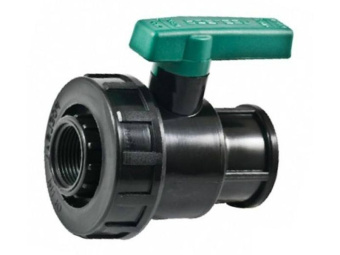 Кран шаровый ВР-ВР 1 1/2"х 1 1/4" PND