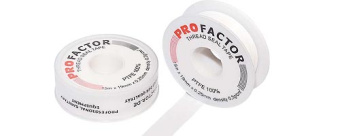 Лента фум "ProFactor" Professional 15м х 19 мм (белая)