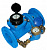 Счетчик воды комбинированный СТВК-2, Ду80/Ду20, L370 мм ДГ (импульсный)