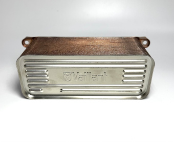 Теплообменник ГВС Turbo Pro/Plus eco TEC  (0020025041)