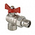 VALTEC Кран с американкой угловой 1/2" г/ш
