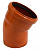 Отвод НПВХ D 160*15 InstalPlast