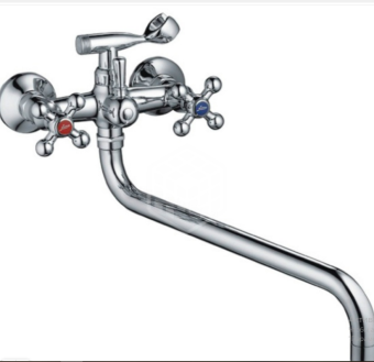 Смеситель для ванны  Ledeme RL-2619