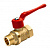 Кран вода шар 20 (Гродно) ручка г/ш