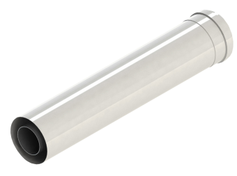 Удлинитель коаксиальный 60/100  L=500 мм