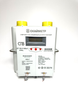 Сч.газа Скайметр СГВ-ЕТ G2,5 LR - СПЕЦ NBIOT лев