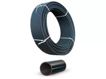 Труба ПЭ 100 SDR 17 - 50х3.0 питьевая (200м)