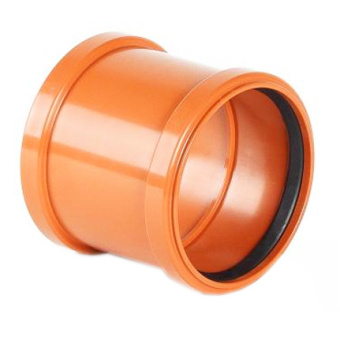 Муфта НПВХ D 160 InstalPlast