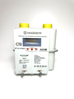 Сч.газа Скайметр СГВ-ЕТ G1,6 LR NBIOT лев