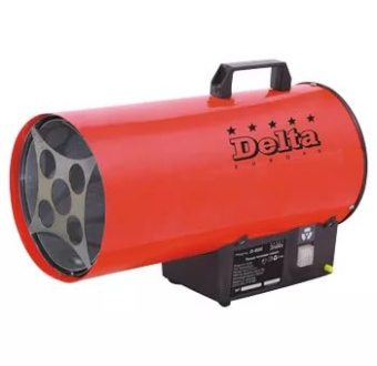 Пушка тепловая газовая D-83G 17кВт DELTA