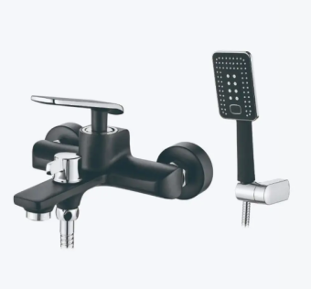 Смеситель для ванны  Ledeme L-3274B (черный)