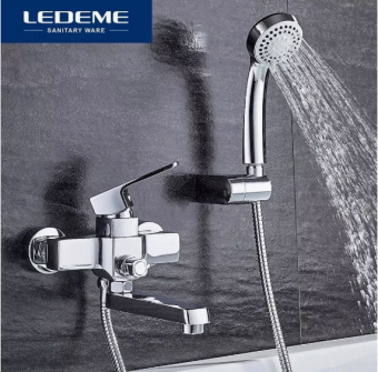 Смеситель для ванны Ledeme  L-3130