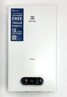 Газовая колонка ELECTROLUX 12 Nano Plus 2.0